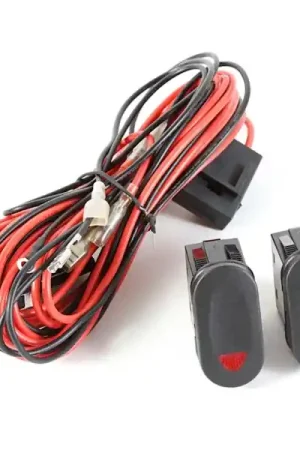Rugged Ridge 15210.72 Light Installation Wiring Harness Kit; 2 Lights Direct From Manufacturer