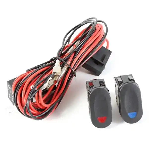 Rugged Ridge 15210.72 Light Installation Wiring Harness Kit; 2 Lights Direct From Manufacturer