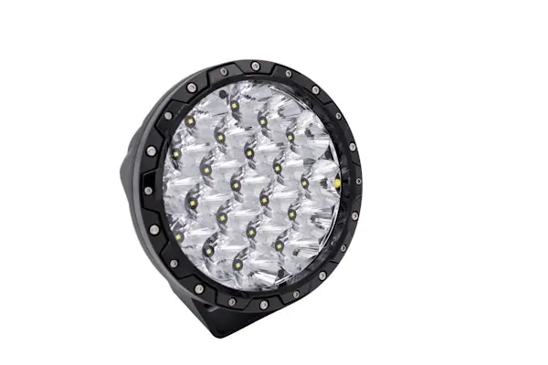 While Supplies Last Rugged Ridge 15209.15 Round Driving Light, 7-in