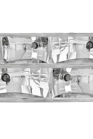 AnzoUSA 111004 Crystal Headlight Set Best Choice