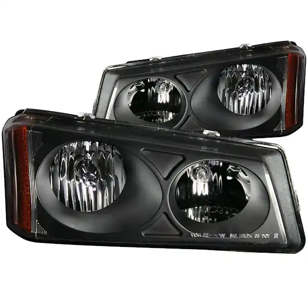 Express Delivery AnzoUSA 111009 Crystal Headlight Set