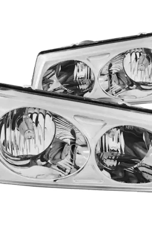 AnzoUSA 111010 Crystal Headlight Set Today Only