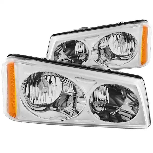 AnzoUSA 111010 Crystal Headlight Set Today Only