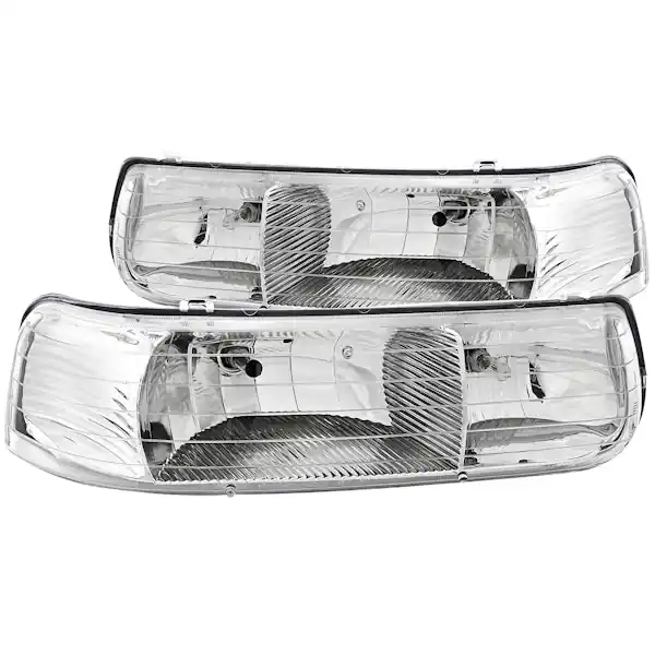 AnzoUSA 111011 Crystal Headlight Set Express Delivery