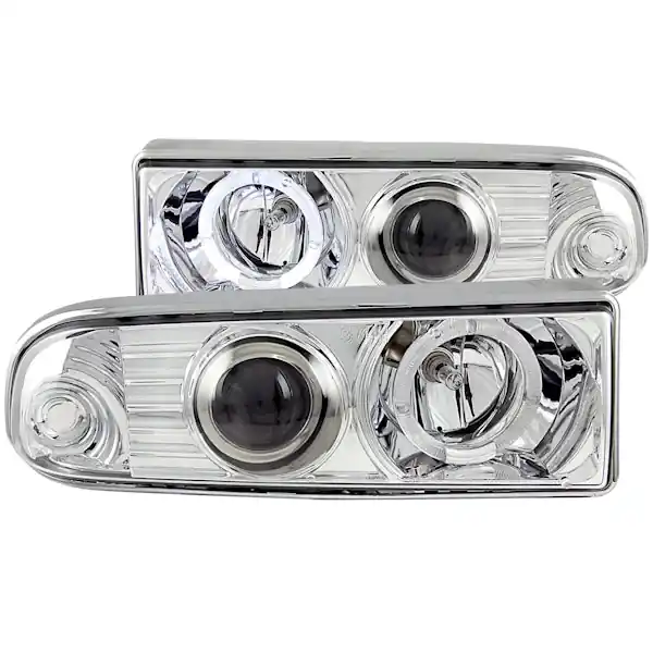 Affordable AnzoUSA 111016 Projector Headlight Set w/Halo