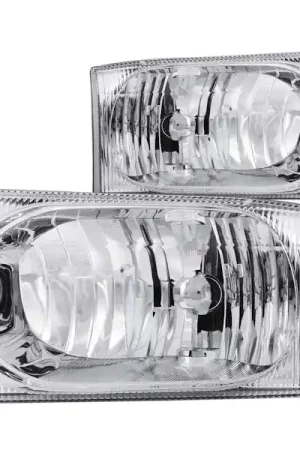 AnzoUSA 111023 Crystal Headlight Set Fan Favorite