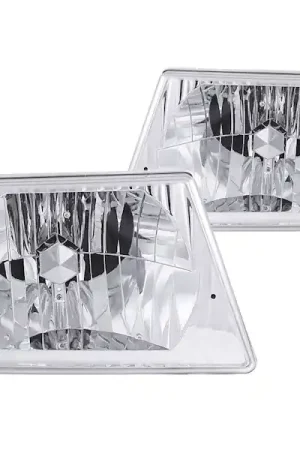 AnzoUSA 111026 Crystal Headlight Set In Demand