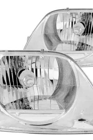 Reduced Price AnzoUSA 111030 Crystal Headlight Set