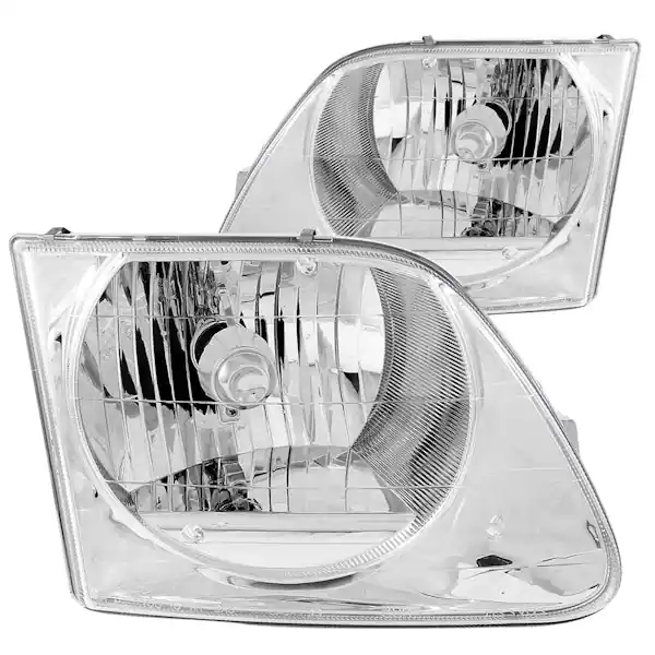 Reduced Price AnzoUSA 111030 Crystal Headlight Set