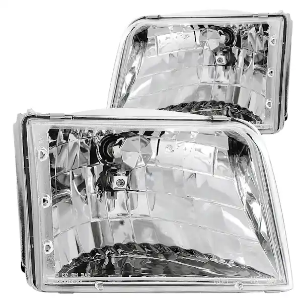 Free Delivery AnzoUSA 111036 Crystal Headlight Set