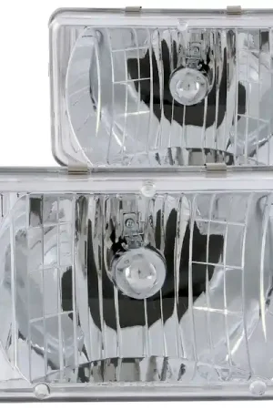 AnzoUSA 111050 Crystal Headlight Set Trending