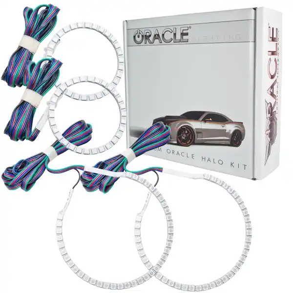 Oracle Lighting 2291-333 ColorSHIFT(tm) Halo Kit, ColorSHIFT(tm) 2.0 Fan Favorite