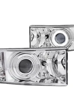 Time-Limited AnzoUSA 111056 Projector Headlight Set w/Halo