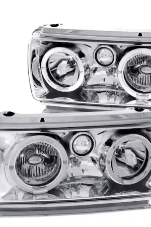 AnzoUSA 111092 Crystal Headlight Set w/Halo Limited Time