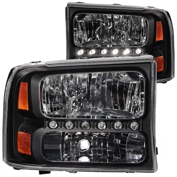 Free Shipping AnzoUSA 111106 Crystal Headlight Set