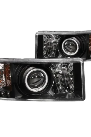 AnzoUSA 111065 Projector Headlight Set w/Halo Bargain