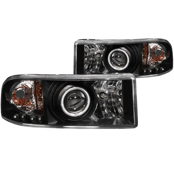 AnzoUSA 111065 Projector Headlight Set w/Halo Bargain