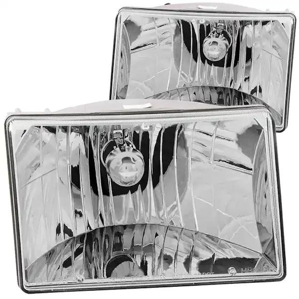 Crafted AnzoUSA 111066 Crystal Headlight Set