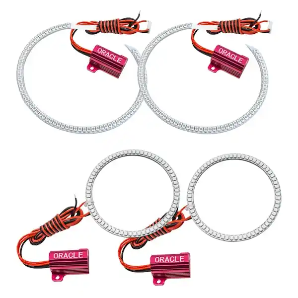 Oracle Lighting 2293-003 LED Halo Kit, Red Instant Buy