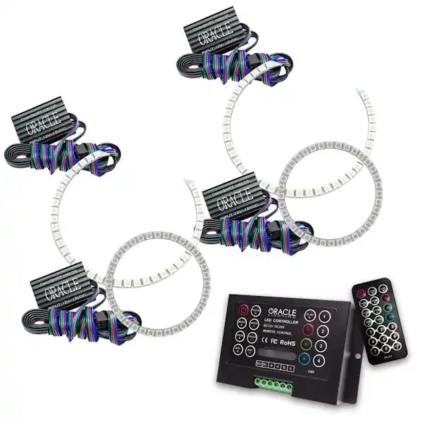 Oracle Lighting 2293-333 ColorSHIFT(tm) Halo Kit, ColorSHIFT(tm) 2.0 Cheap