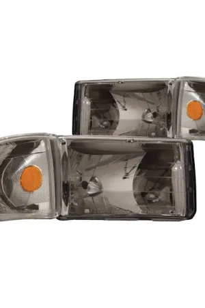 AnzoUSA 111068 Crystal Headlight Set Exclusive Offer