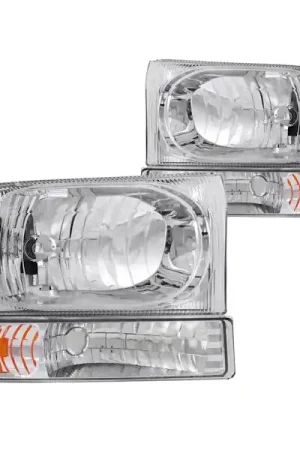 AnzoUSA 111081 Crystal Headlight Set While Supplies Last