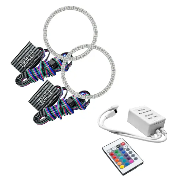 Markdown Oracle Lighting 2294-504 ColorSHIFT(tm) Projector Halo Kit, ColorSHIFT(tm) - Simple
