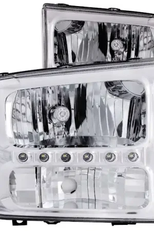 AnzoUSA 111088 Crystal Headlight Set Flash Sale