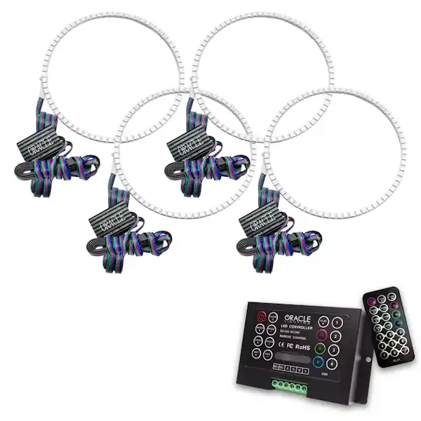 Hot Deal Oracle Lighting 2289-333 ColorSHIFT(tm) Halo Kit, ColorSHIFT(tm) 2.0