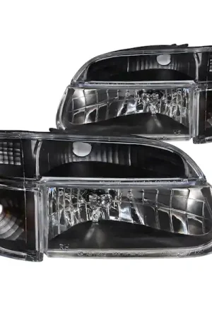 AnzoUSA 111039 Crystal Headlight Set Limited Edition