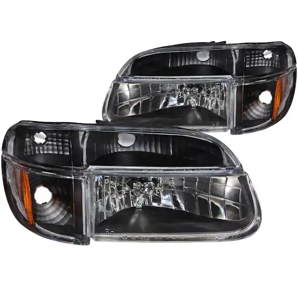 AnzoUSA 111039 Crystal Headlight Set Limited Edition