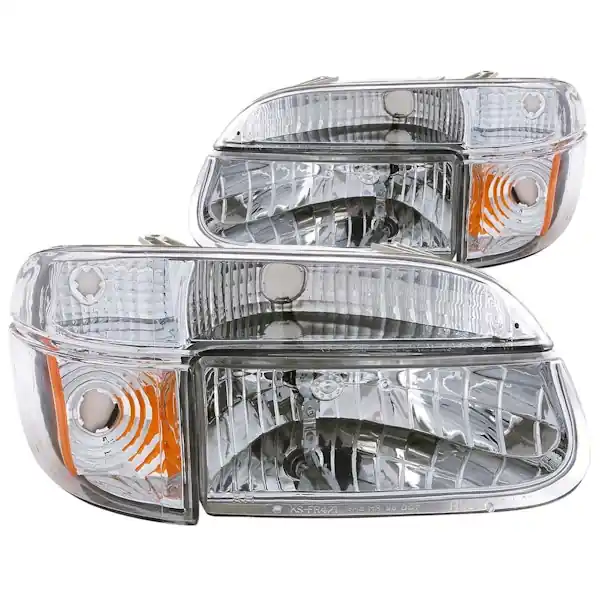 Fast Shipping AnzoUSA 111040 Crystal Headlight Set