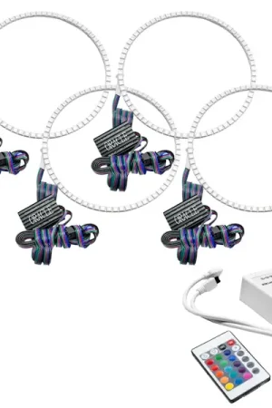 Authentic Oracle Lighting 2289-504 ColorSHIFT(tm) Halo Kit, ColorSHIFT(tm) - Simple