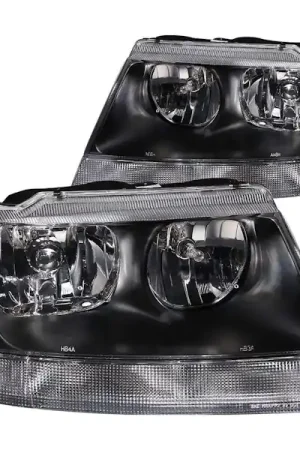 AnzoUSA 111042 Crystal Headlight Set Top Rated
