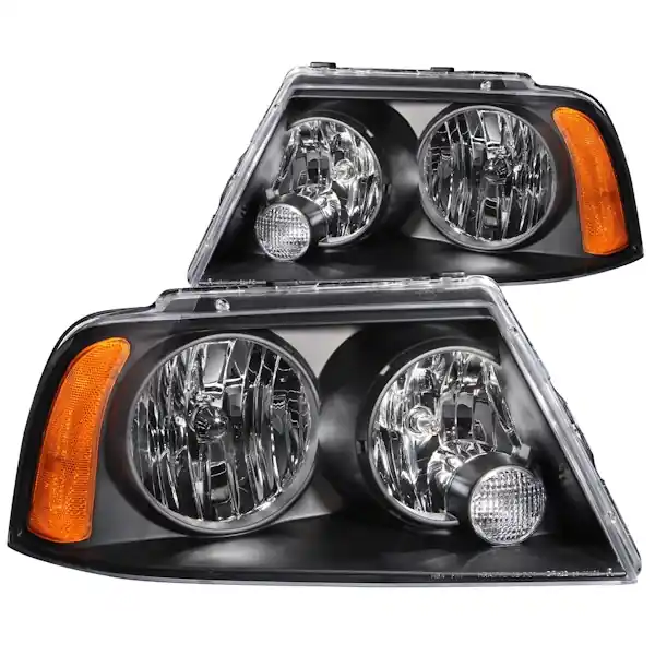 Express Delivery AnzoUSA 111045 Crystal Headlight Set