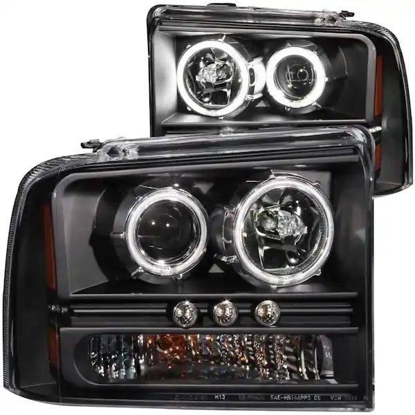 AnzoUSA 111117 Projector Headlight Set w/Halo Order Now