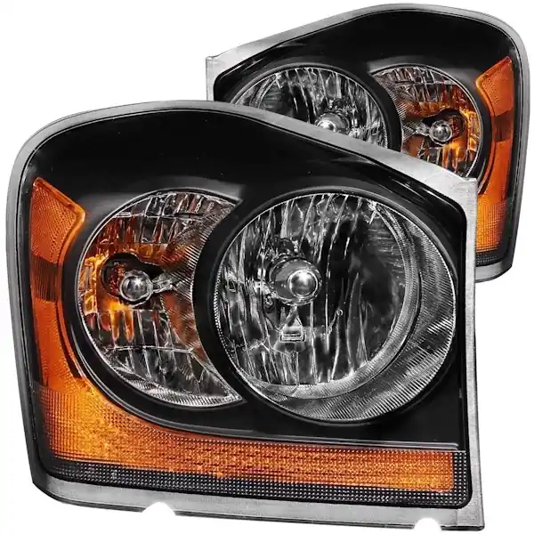 AnzoUSA 111110 Crystal Headlight Set Next Day Delivery
