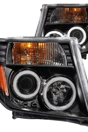 AnzoUSA 111111 Projector Headlight Set w/Halo Best Price
