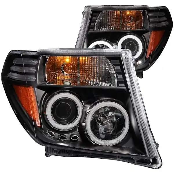 AnzoUSA 111111 Projector Headlight Set w/Halo Best Price