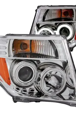 AnzoUSA 111112 Projector Headlight Set w/Halo Top Pick