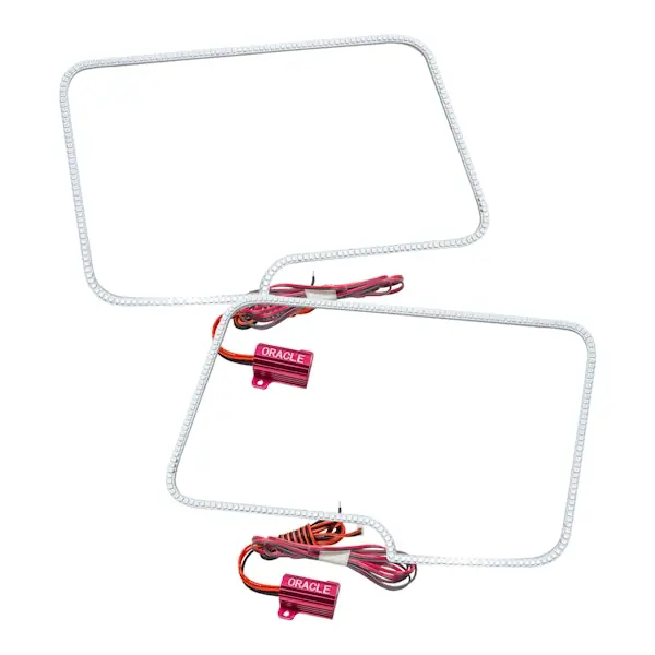 Limited Offer Oracle Lighting 2300-001 LED Halo Kit, White