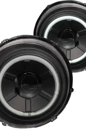 AnzoUSA 111116 Projector Headlight Set w/Halo Next Day Delivery