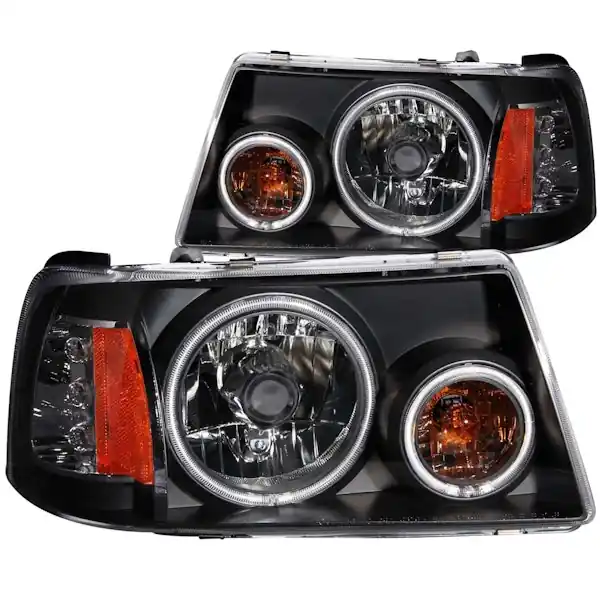 Must Have AnzoUSA 111152 Crystal Headlight Set w/Halo