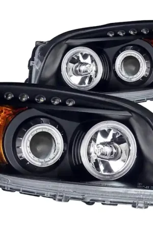 AnzoUSA 111120 Projector Headlight Set w/Halo Trusted Brand