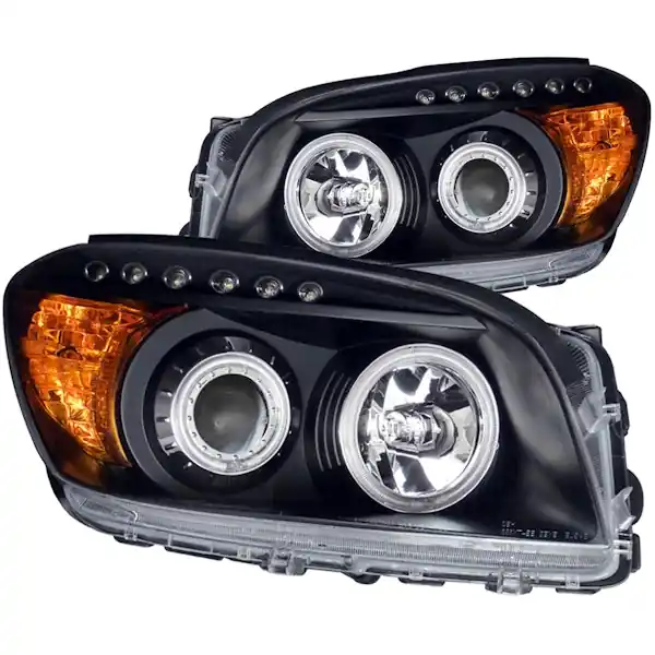 AnzoUSA 111120 Projector Headlight Set w/Halo Trusted Brand