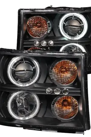 AnzoUSA 111125 Projector Headlight Set w/Halo Best Seller