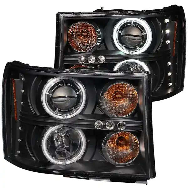 AnzoUSA 111125 Projector Headlight Set w/Halo Best Seller
