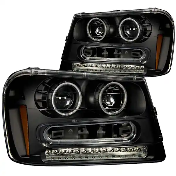 AnzoUSA 111127 Projector Headlight Set w/Halo Buy Today