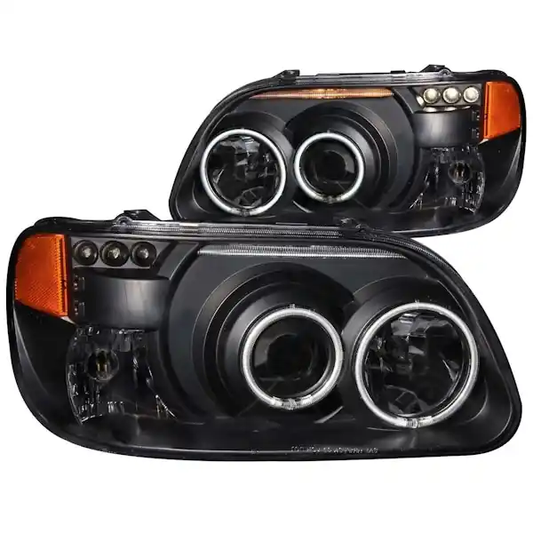 Reduced Price AnzoUSA 111132 Projector Headlight Set w/Halo