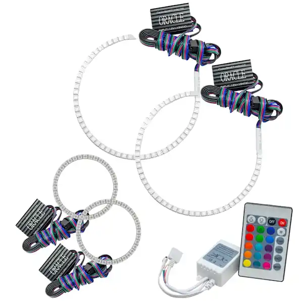 Oracle Lighting 2304-504 ColorSHIFT(tm) Halo Kit, ColorSHIFT(tm) - Simple Low Price